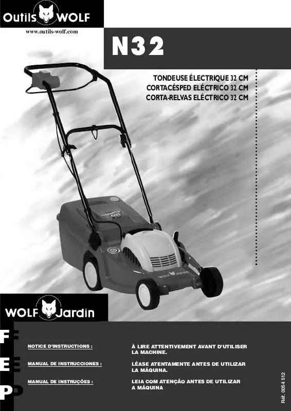 Mode d'emploi WOLF N32