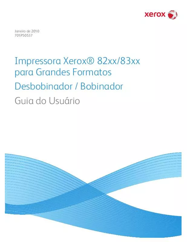 Mode d'emploi XEROX 8365