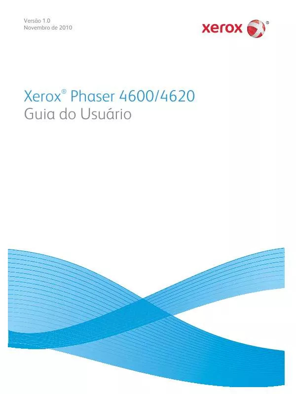 Mode d'emploi XEROX PHASER 4620