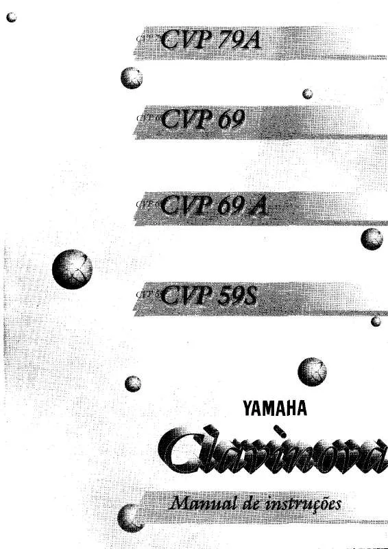 Mode d'emploi YAMAHA CVP-79A-CVP-69-CVP-69A-CVP-59S