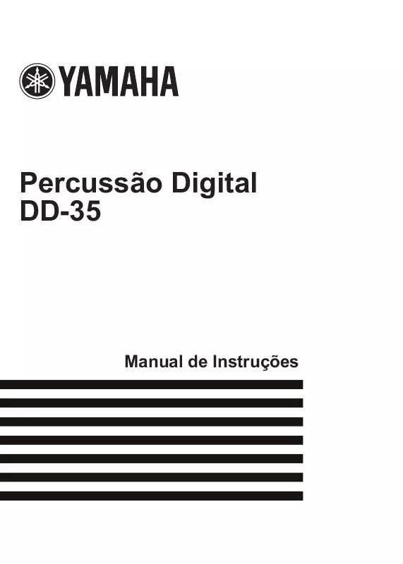 Mode d'emploi YAMAHA DD-35