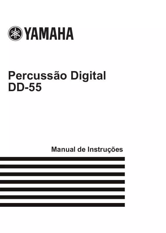 Mode d'emploi YAMAHA DD-55