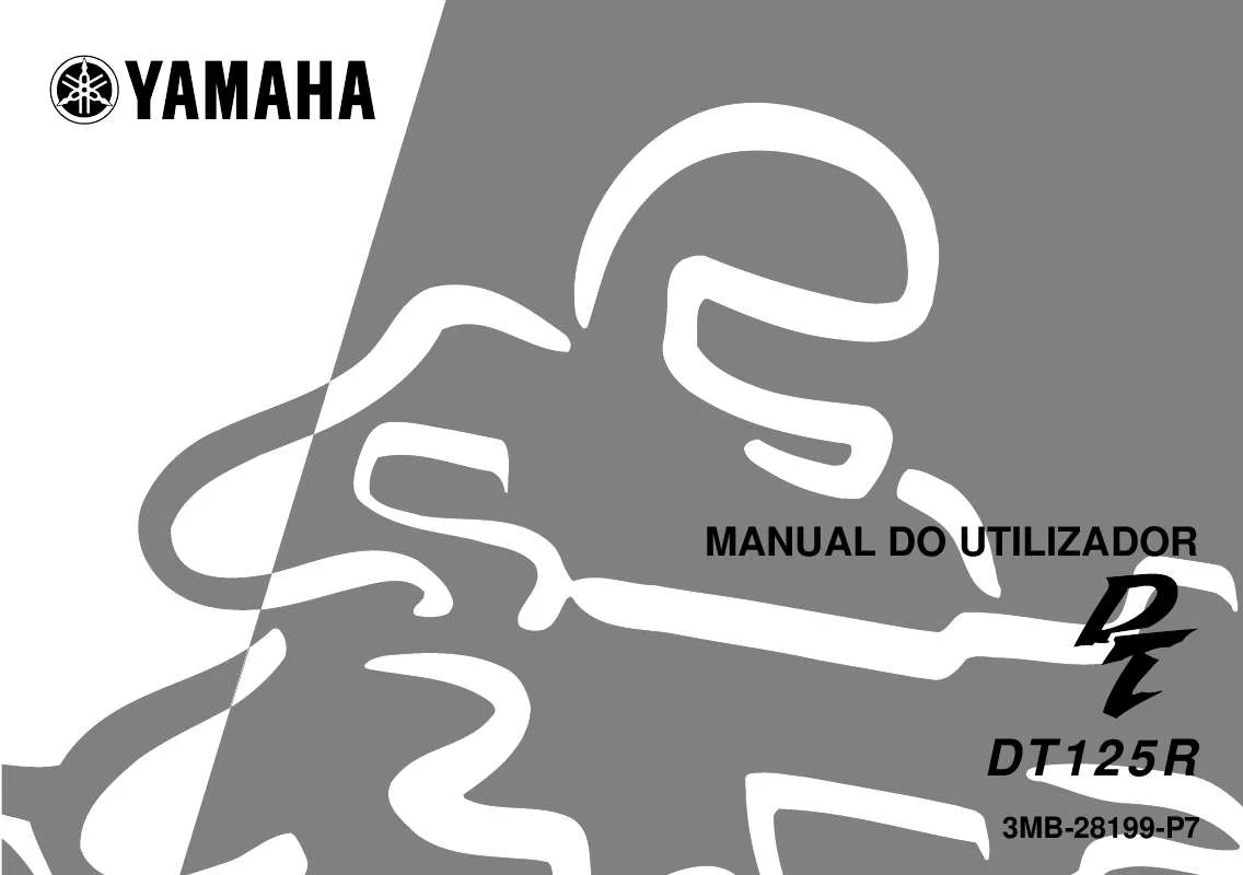 Mode d'emploi YAMAHA DT125R-2000