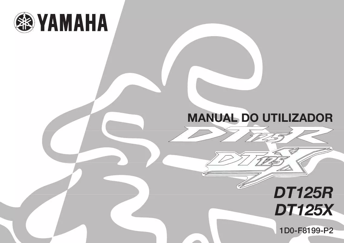 Mode d'emploi YAMAHA DT125R-2005