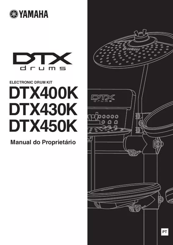 Mode d'emploi YAMAHA DTX400K