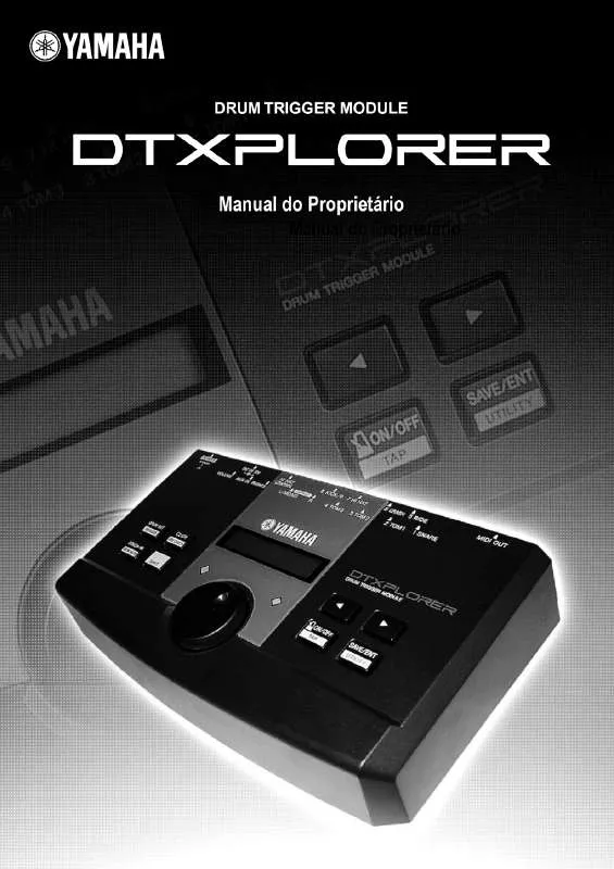 Mode d'emploi YAMAHA DTXPLORER