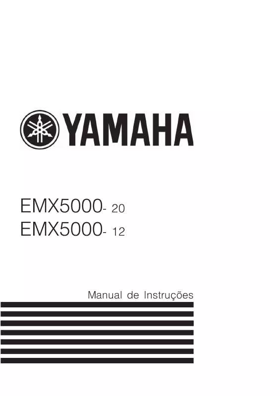 Mode d'emploi YAMAHA EMX5000-20-EMX5000-12