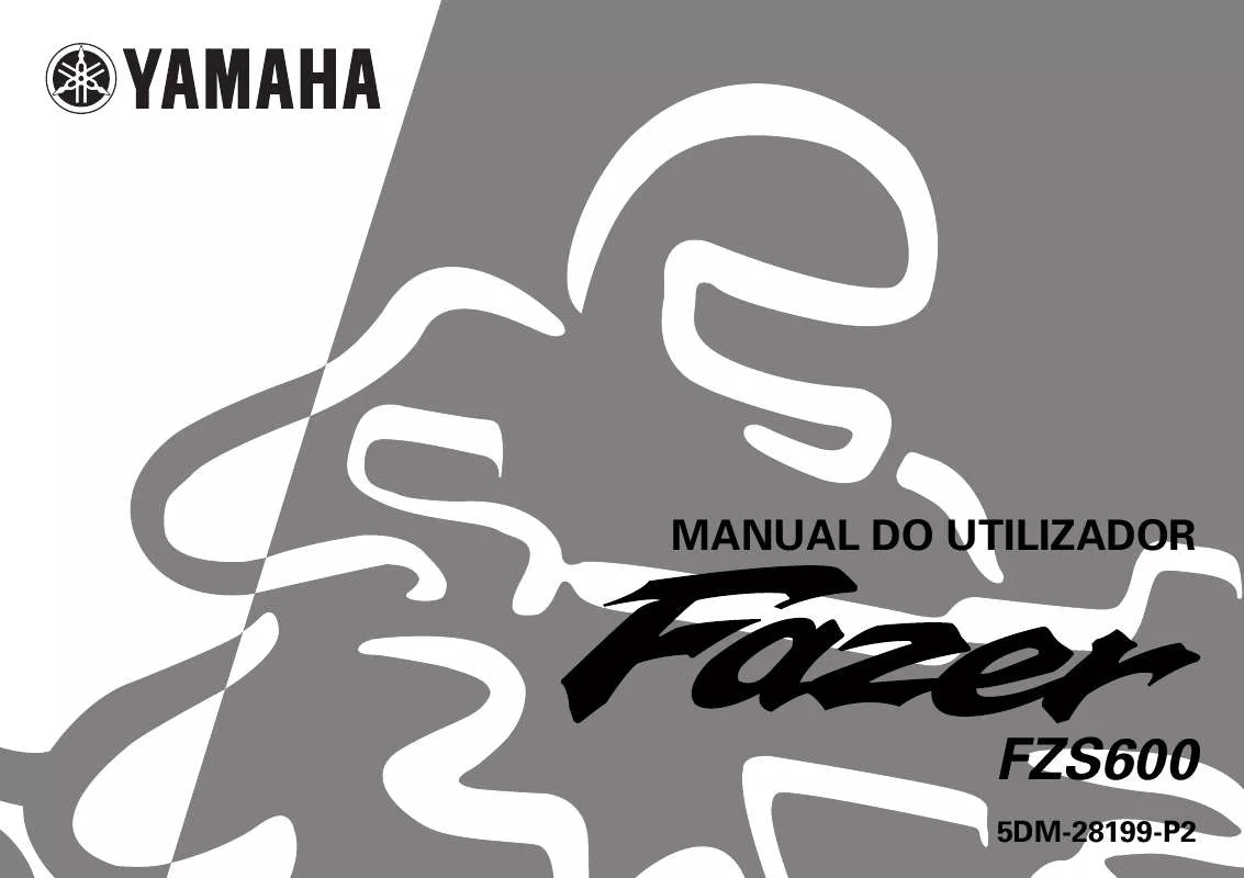 Mode d'emploi YAMAHA FZS600-2000