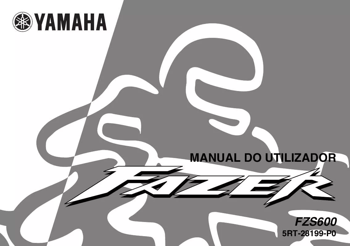 Mode d'emploi YAMAHA FZS600-2002