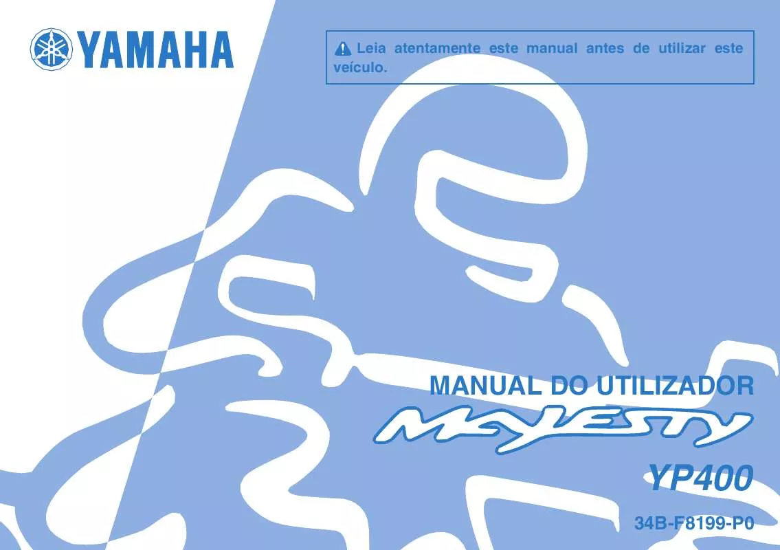 Mode d'emploi YAMAHA MAJESTY 400