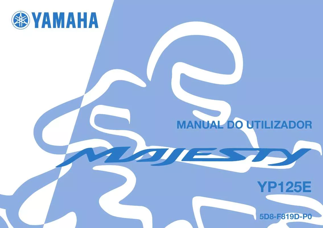 Mode d'emploi YAMAHA MAJESTY125-2007