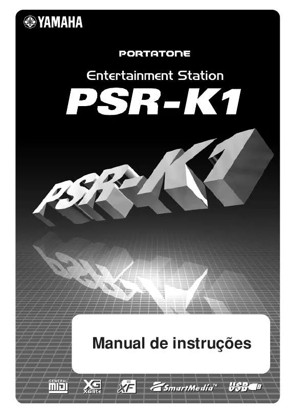 Mode d'emploi YAMAHA PSR-K1