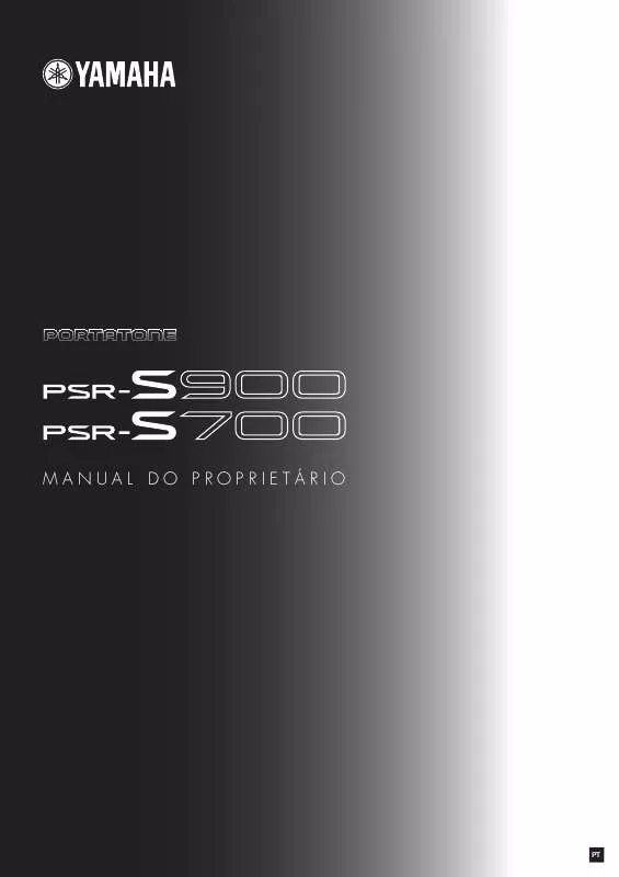 Mode d'emploi YAMAHA PSR-S700