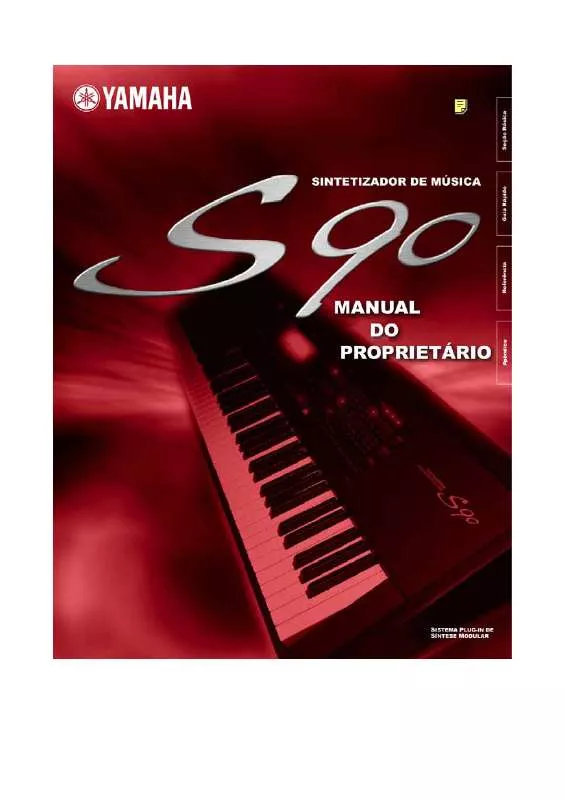 Mode d'emploi YAMAHA S90