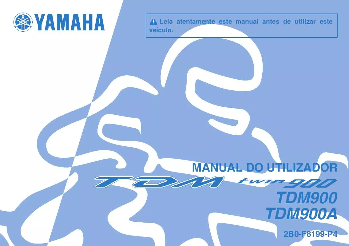 Mode d'emploi YAMAHA TDM900