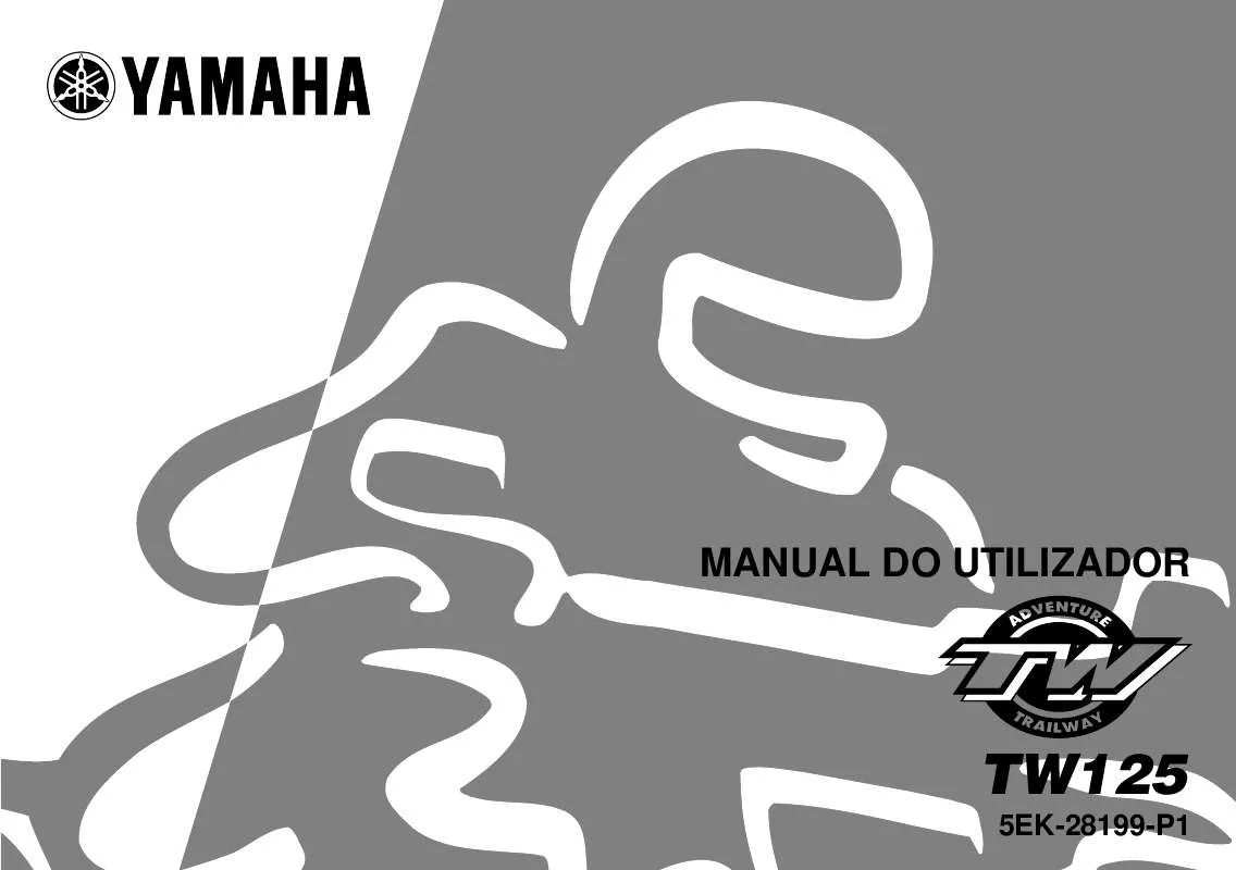 Mode d'emploi YAMAHA TW125-2000