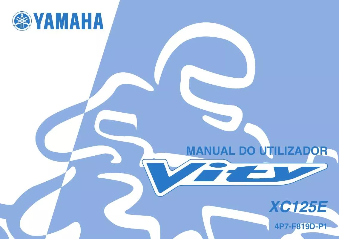 Mode d'emploi YAMAHA VITY125-2008