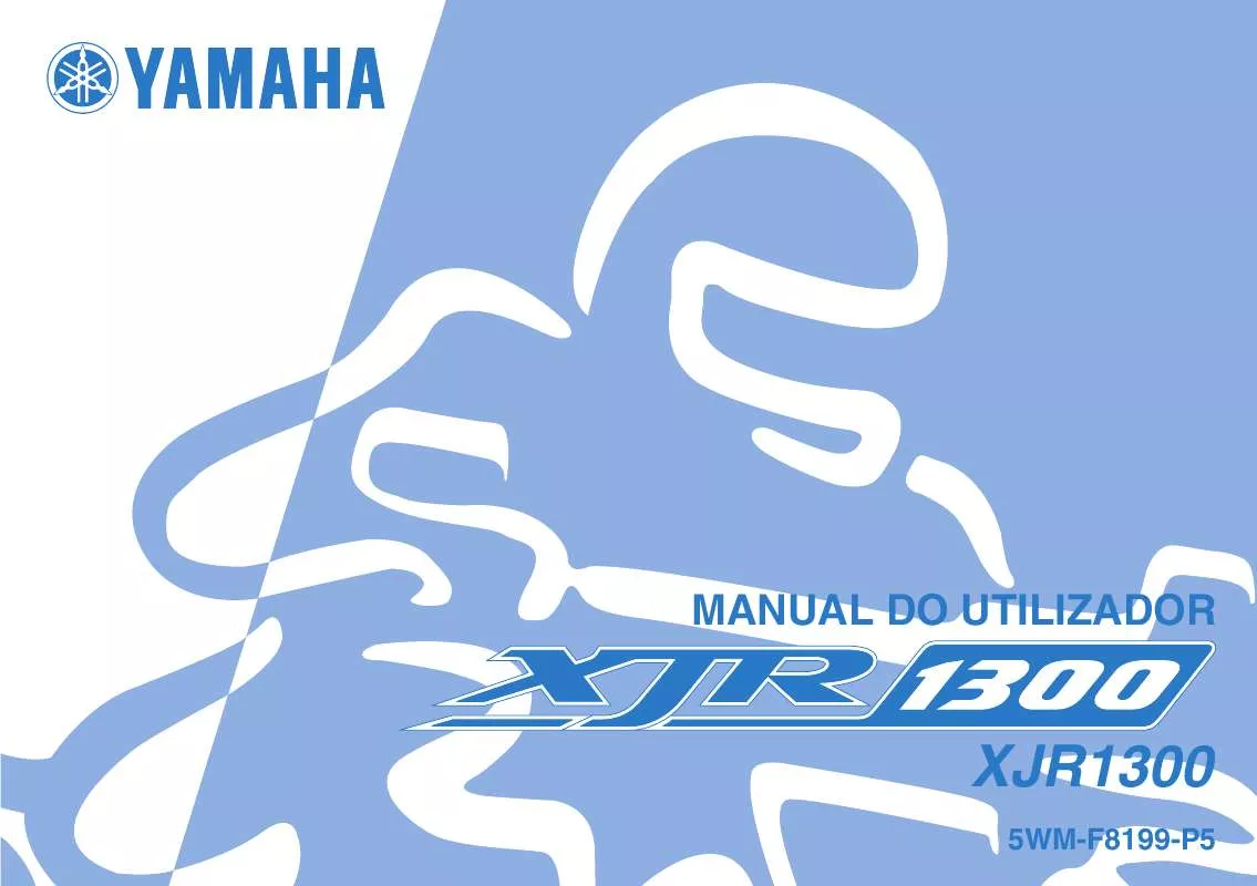 Mode d'emploi YAMAHA XJR1300-2008