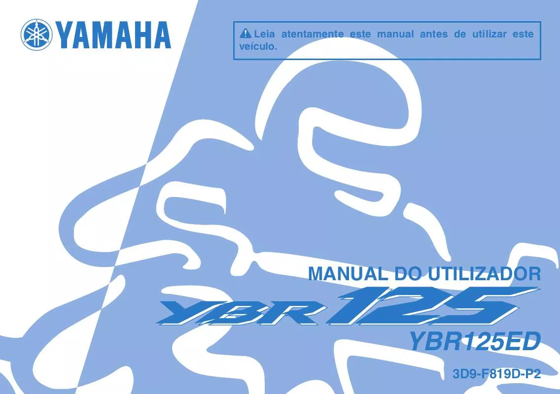 Mode d'emploi YAMAHA YBR125