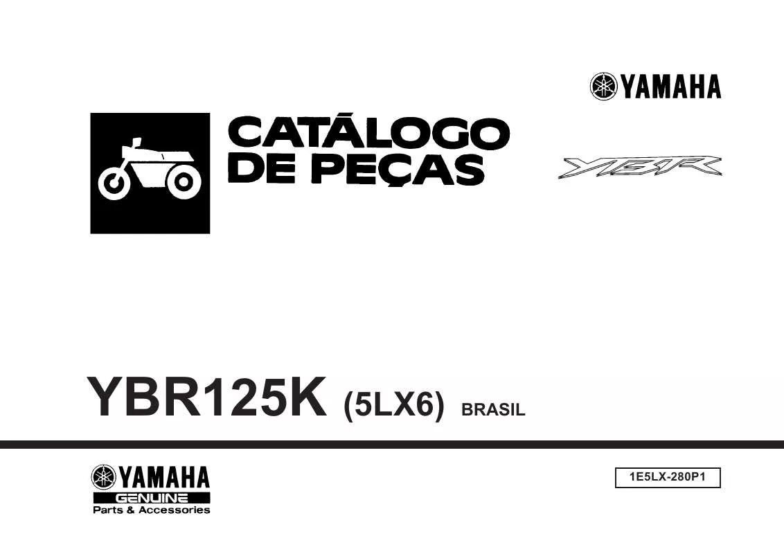 Mode d'emploi YAMAHA YBR125K