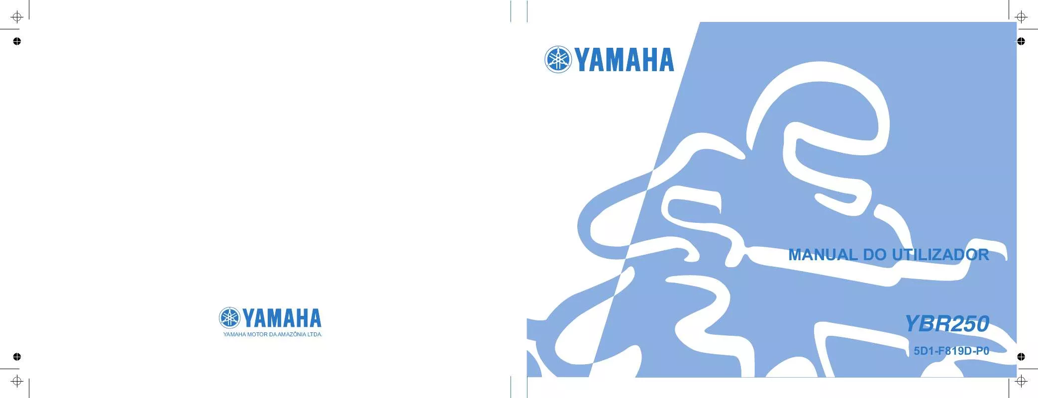 Mode d'emploi YAMAHA YBR250-2007