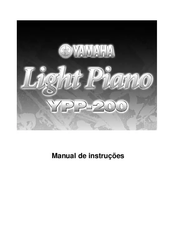 Mode d'emploi YAMAHA YPP-200