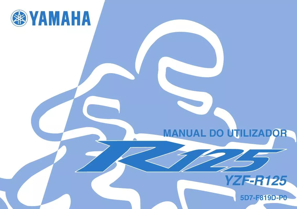 Mode d'emploi YAMAHA YZF-R125