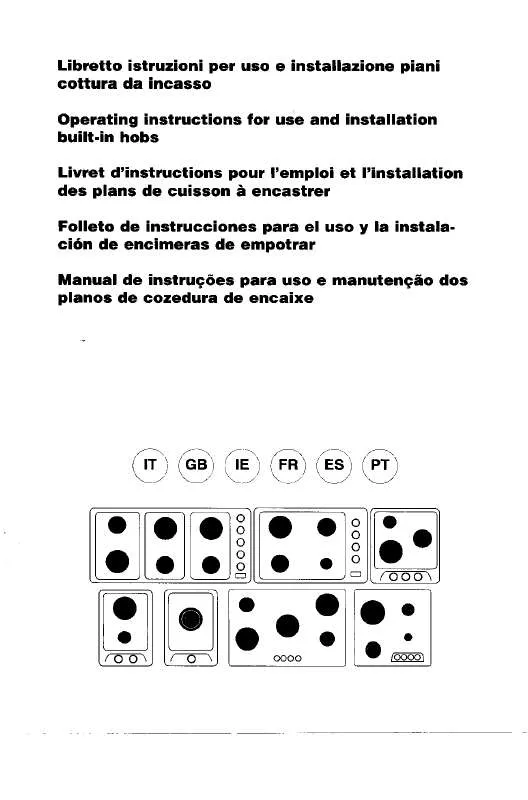 Mode d'emploi ZANUSSI CP4W