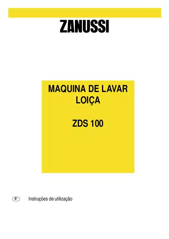 Mode d'emploi ZANUSSI DA4552