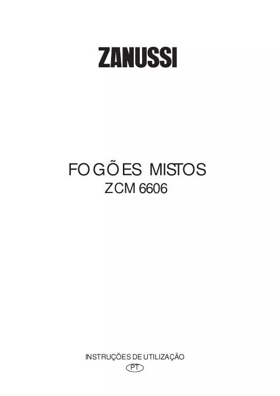 Mode d'emploi ZANUSSI ZCM6606X