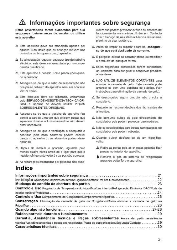 Mode d'emploi ZANUSSI ZD25/6AT