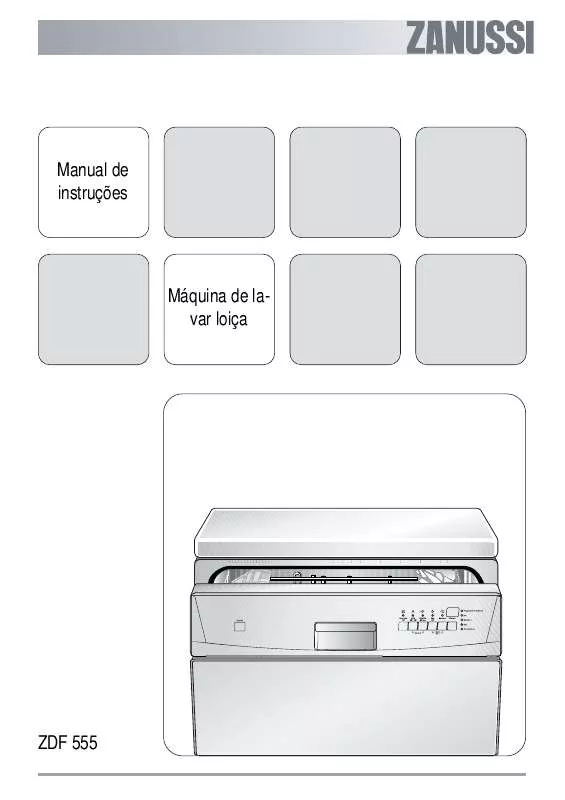 Mode d'emploi ZANUSSI ZDF555