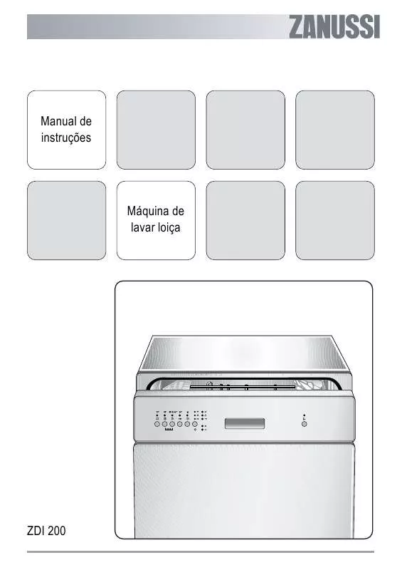 Mode d'emploi ZANUSSI ZDI200N