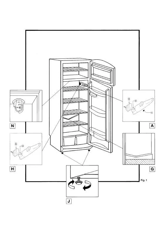 Mode d'emploi ZANUSSI ZF4A-SIL