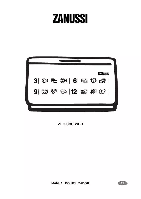 Mode d'emploi ZANUSSI ZFC330WBB