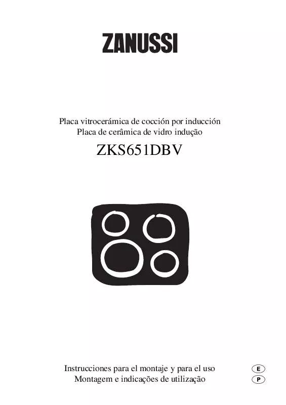 Mode d'emploi ZANUSSI ZKS651DBV 13T