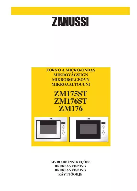 Mode d'emploi ZANUSSI ZM175STX