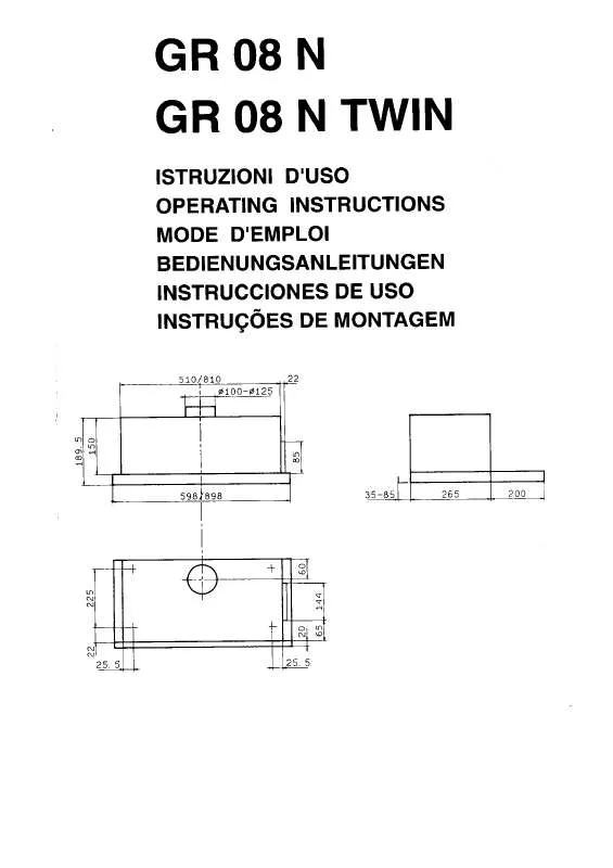 Mode d'emploi ZANUSSI ZTW630T